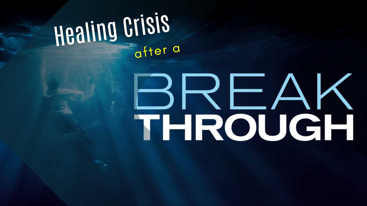 INPOD-18: Healing Crisis after a Breakthrough