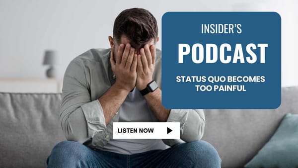 INPOD-10: Status Quo Becomes Too Painful